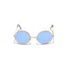 Blue tinted glasses
