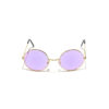 Violet tinted glasses