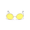Yellow tinted glasses